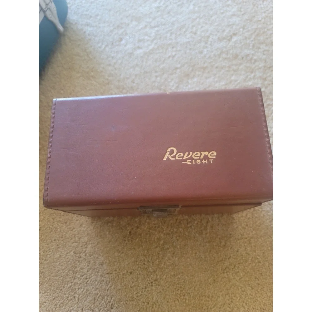 1940's VINTAGE Revere‎ Eight Magazine Cine Eight Model Sixty Seven with box
